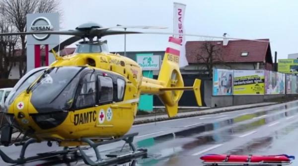 o romanca a facut prapad intr un oras din austria dupa ce s a urcat beata la volan