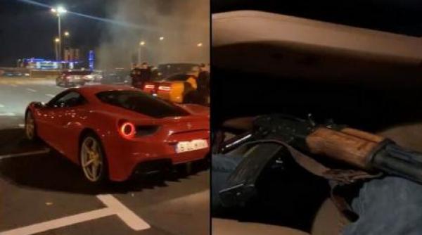 fiu de milionar scandal cu drifturi si focuri de arma