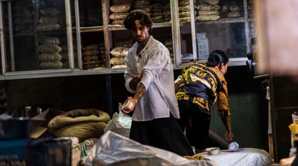 jojo si paul ipate au castigat amuleta in proba de teatru