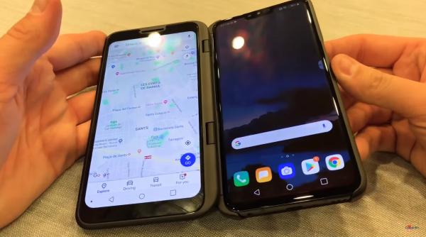 lg se alatura companiilor care vor lansa telefoane cu doua ecrane