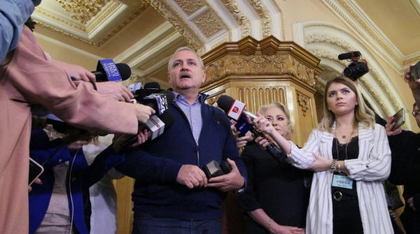 liviu dragnea despre lipsa cvorumului psd nu isi regleaza problemele cu un ministru cu mana opozitiei