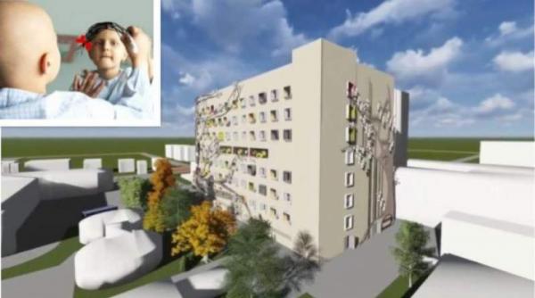 mastercard doneaza un milion de euro pentru constructia primului spital de oncologie pediatrica din romania