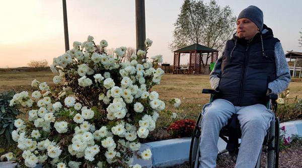 romania everestul oamenilor in scaun cu rotile