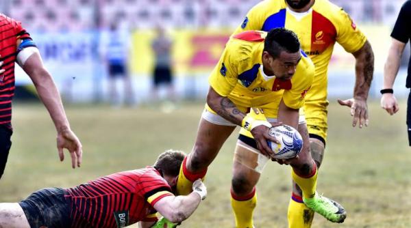 romania a batut rusia la rugby