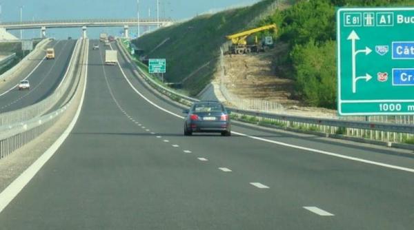 infotrafic circulatie reluata pe ambele sensuri ale autostrazii bucuresti pitesti dupa intreruperea cauzata de incendiul de vegetatie