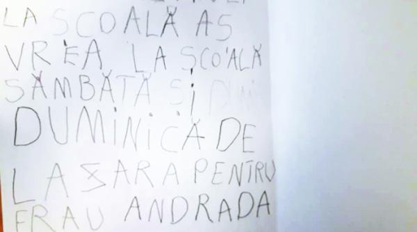 invatatoarea pentru care elevii vor scoala nonstop