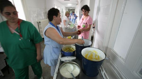 bani mai multi pentru masa bolnavilor