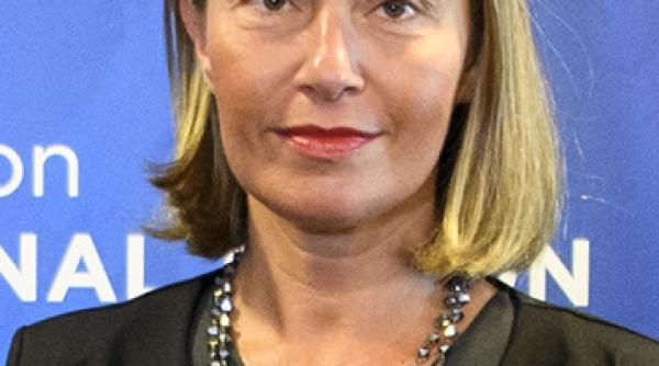 mogherini uniunea europeana se opune oricarei evolutii militare in criza din venezuela