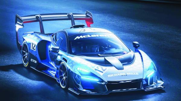 senna gtr 825 de cai