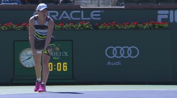 simona halep a fost eliminata de la indian wells si pierde locul 2 wta