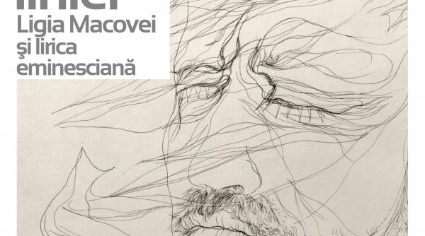 vernisajul expozitiei magia liniei ligia macovei si lirica eminesciana