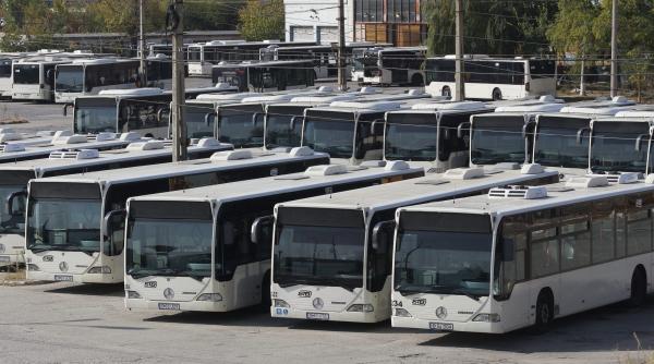130 de autobuze hibride in capitala