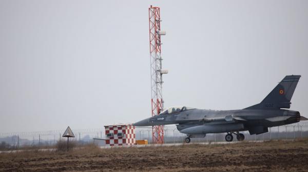 avioanele f 16 au intrat oficial in serviciul de politie aeriana