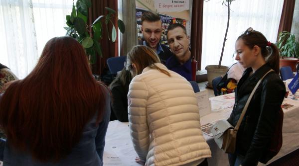 bursa generala a locurilor de munca din bucuresti va avea loc pe 12 aprilie la palatul copiilor