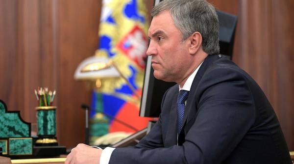 presedintele dumei ruse vrea despagubiri de la ucraina pentru crimeea