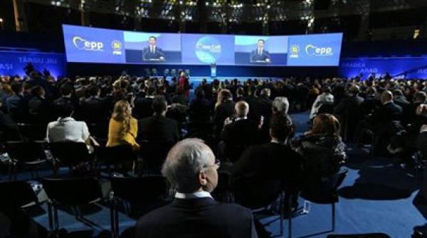 a inceput summitul liderilor locali si regionali ai ppe la bucuresti