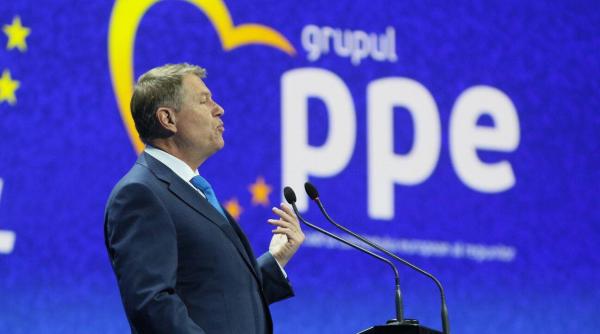 klaus iohannis la summitul ppe de la bucuresti psd a imbracat haina falsului patriotism al nationalismului de fatada