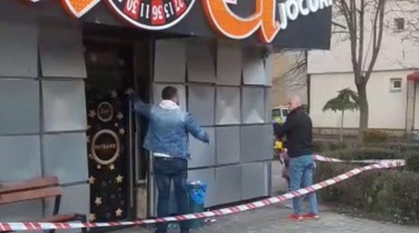 jaf armat la o sala de jocuri din pitesti hotii au furat 40 000 lei