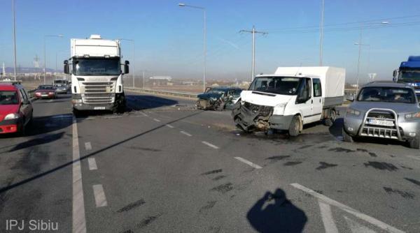 accident grav pe autostrada a1 cinci persoane au fost ranite