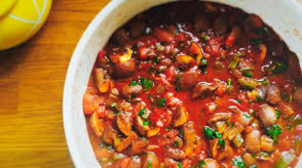 reteta zilei papricas de ciuperci