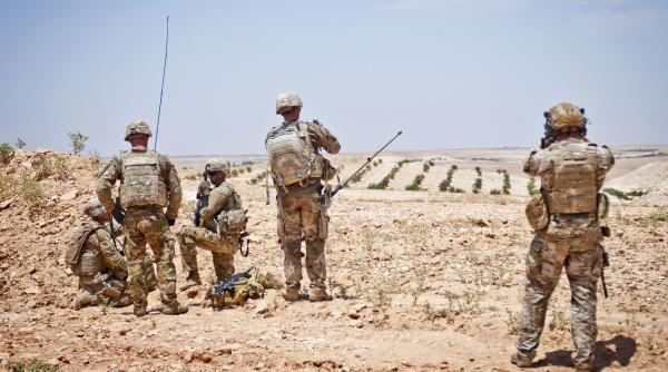 1000 de soldati americani raman in siria