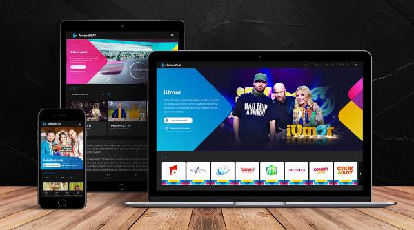 platforma antenaplay refresh de design si tehnologie