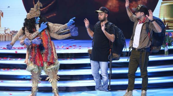 celebrele personaje venom ralph craiasa zapezii dar si o spectaculoasa zeita indiana urca pe scena misterelor