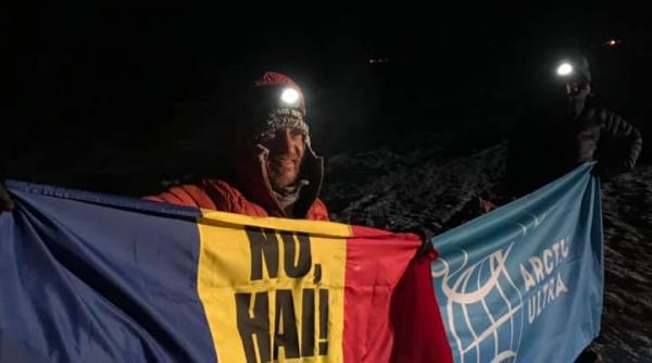 romanul avram iancu a fost premiat de catre organizatorii ultramaratonului 6633 arctic ultra