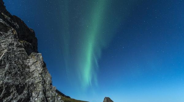 aurora boreala ar putea fi vizibila din marea britanie