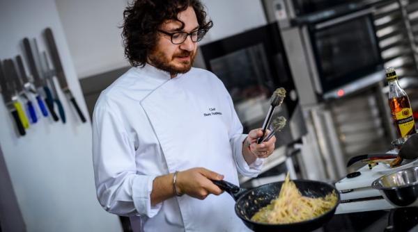 chef florin dumitrescu curs de gatit alaturi de castigatorul aplicatiei chefi la cutite