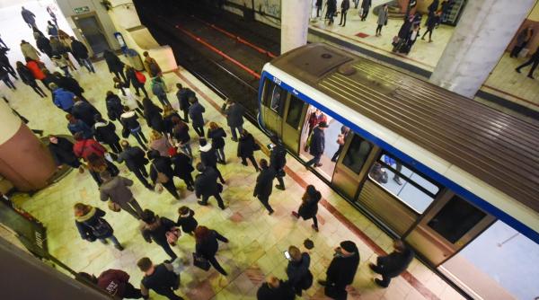 corpul de control la metrou