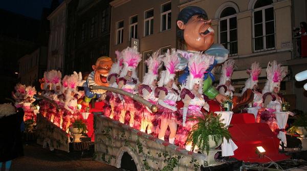 un carnaval din belgia ar putea fi retras de pe lista patrimoniului unesco