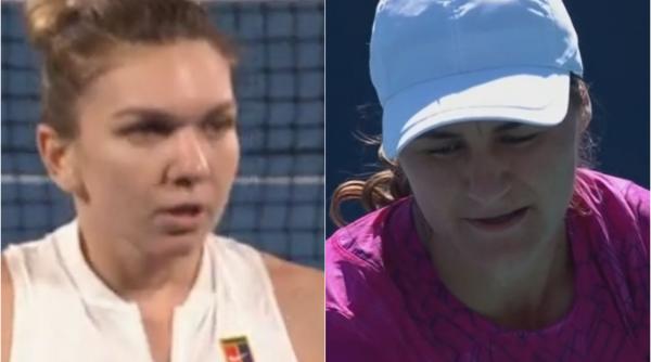 ce adversare au halep si niculescu in turul 3 la miami