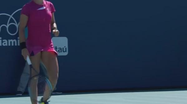 monica niculescu invinsa de caroline wozniacki in turul al treilea la miami