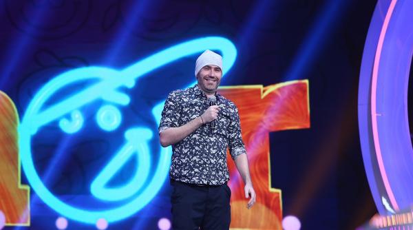 adi bobo trimis pentru a treia oara in finala iumor