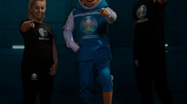 mascota euro 2020 a fost prezentata la amsterdam