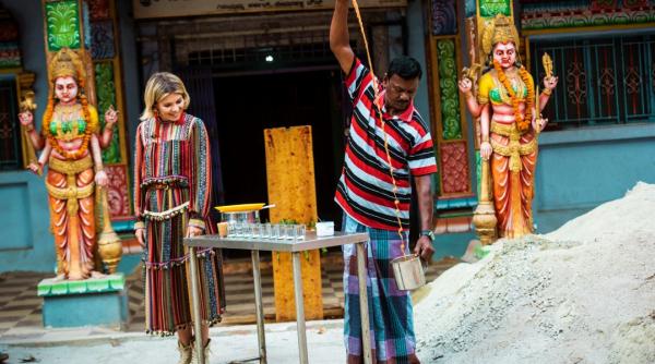 vedetele din asia express drumul elefantului primesc scrisori de la cei dragi