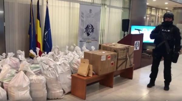 tona de cocaina capturata de autoritati drogurile aveau o puritate de 90