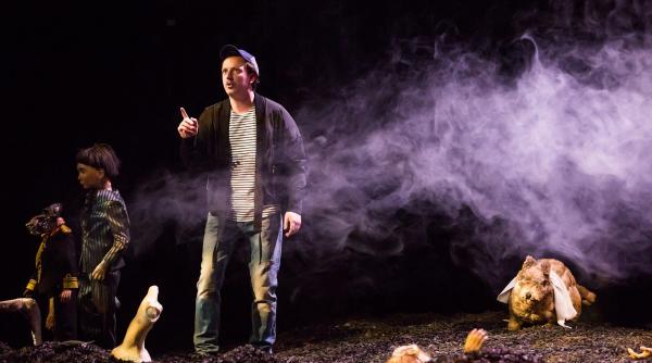 teatrul de comedie premiera oficiala rosencrantz si guildenstern sunt morti