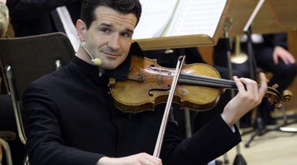 cel mai bun violonist al bulgariei pe scena ateneului roman