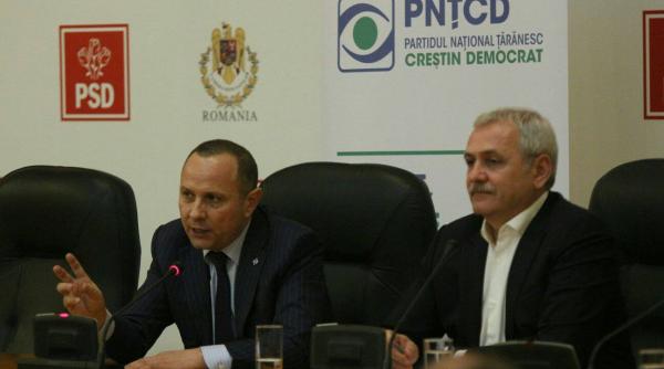pntcd si partidul ecologist au semnat un protocol de sustinere cu psd pentru alegerile europarlamentare