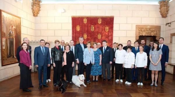 un mars interzis de comunisti cadou pentru ms margareta la 70 de ani