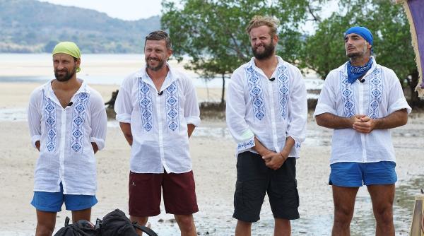 daniel chirita si mircea zamfir la duel in semifinala ultimul trib