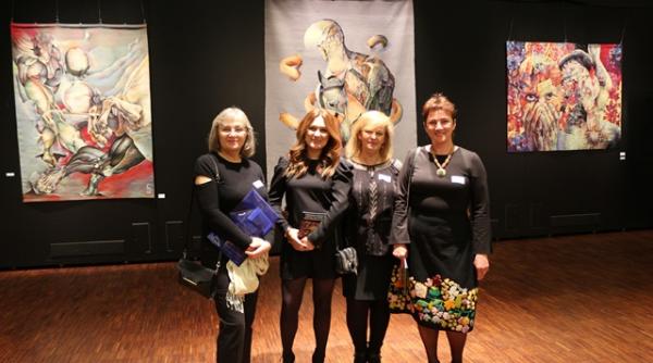 mestesugul tapiseriei si broderiei romanesti in centrul atentiei la bienala internationala de textile de la haacht