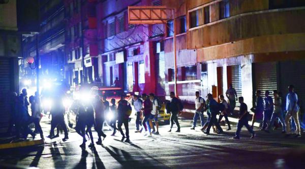 venezuela o noua pana de curent la caracas si alte mari orase din tara