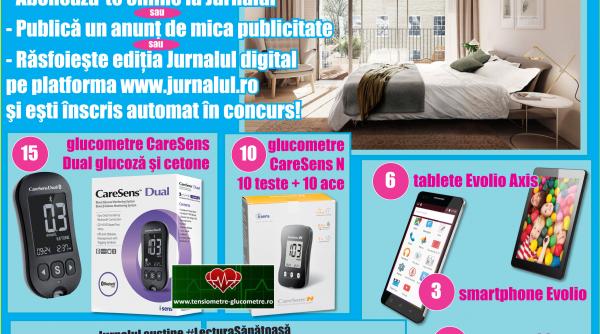 cumperi de pe www jurnalul ro si castigi o multime de premii