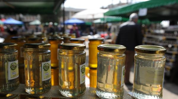 mierea romaneasca doar la targuri