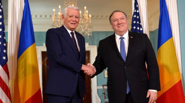 agresiunea rusiei in marea neagra printre temele de discutie la intalnirea teodor melescanu mike pompeo