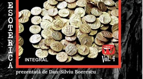 miercuri 3 aprilie exclusiv cu jurnalul blestemele comorilor ascunse ale romanilor si ale altor neamuri care au trecut prin romania