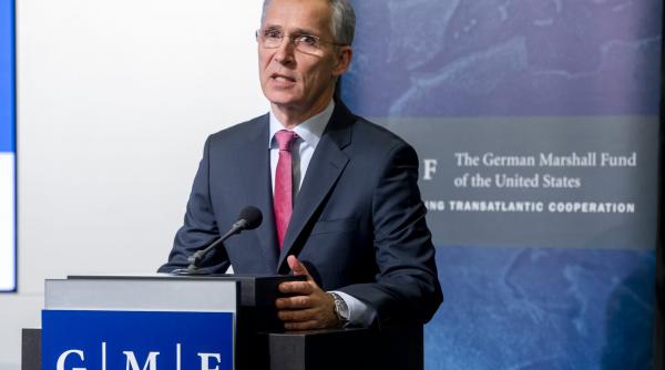 secretarul general al nato mesaj de felicitare pentru romania cu ocazia implinirii a 15 ani de la aderarea la nato